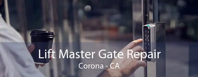 Lift Master Gate Repair Corona - CA