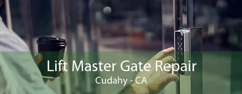 Lift Master Gate Repair Cudahy - CA