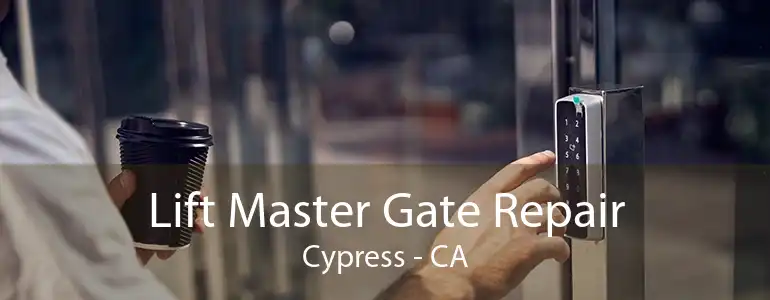 Lift Master Gate Repair Cypress - CA