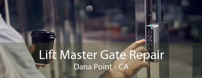 Lift Master Gate Repair Dana Point - CA