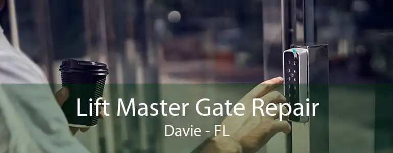 Lift Master Gate Repair Davie - FL