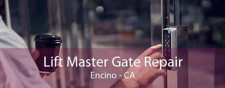 Lift Master Gate Repair Encino - CA