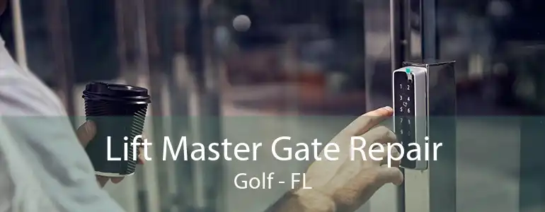 Lift Master Gate Repair Golf - FL