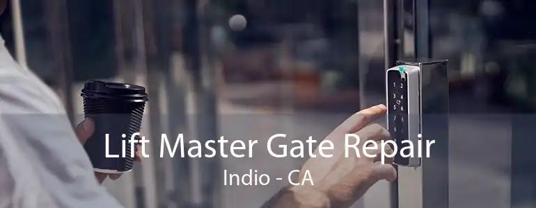 Lift Master Gate Repair Indio - CA