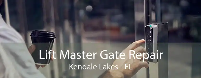 Lift Master Gate Repair Kendale Lakes - FL