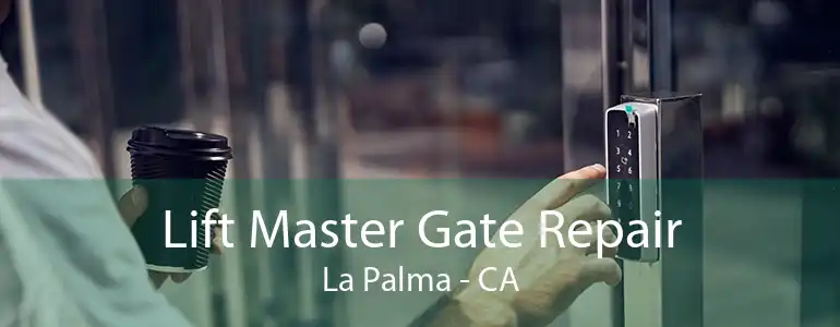 Lift Master Gate Repair La Palma - CA