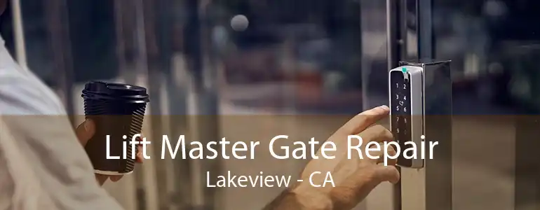 Lift Master Gate Repair Lakeview - CA