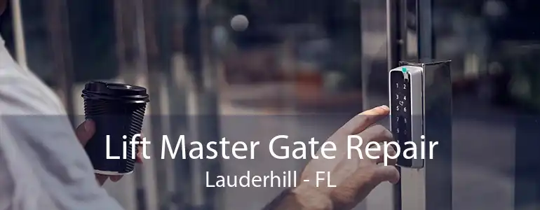 Lift Master Gate Repair Lauderhill - FL