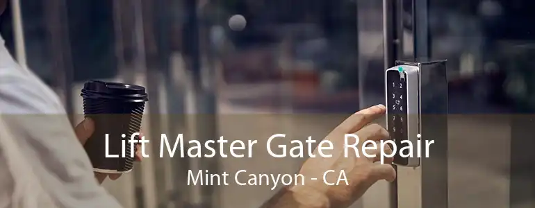 Lift Master Gate Repair Mint Canyon - CA