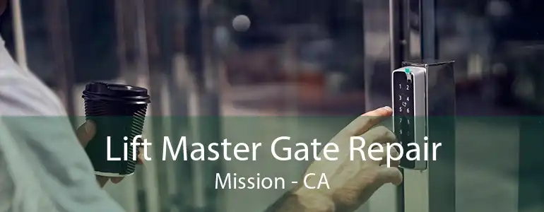 Lift Master Gate Repair Mission - CA