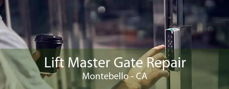 Lift Master Gate Repair Montebello - CA