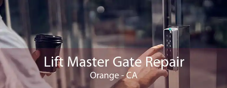 Lift Master Gate Repair Orange - CA