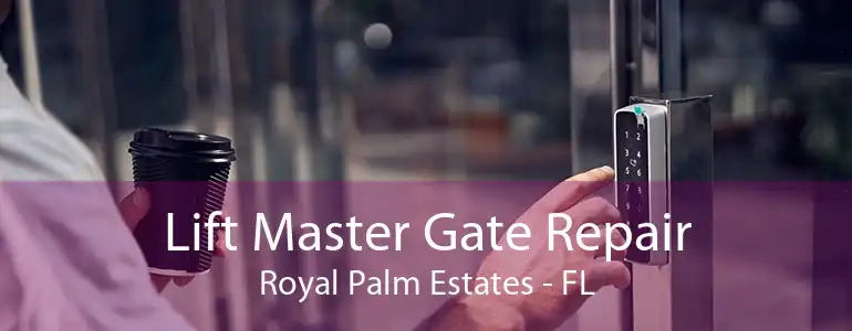 Lift Master Gate Repair Royal Palm Estates - FL