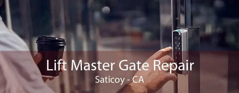 Lift Master Gate Repair Saticoy - CA