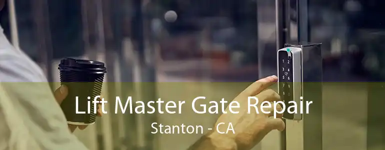 Lift Master Gate Repair Stanton - CA