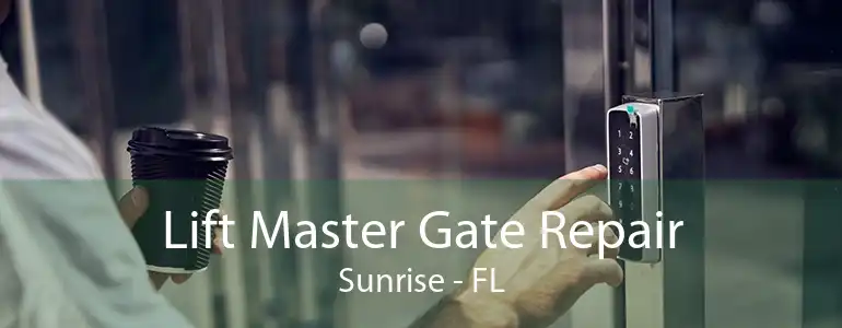 Lift Master Gate Repair Sunrise - FL