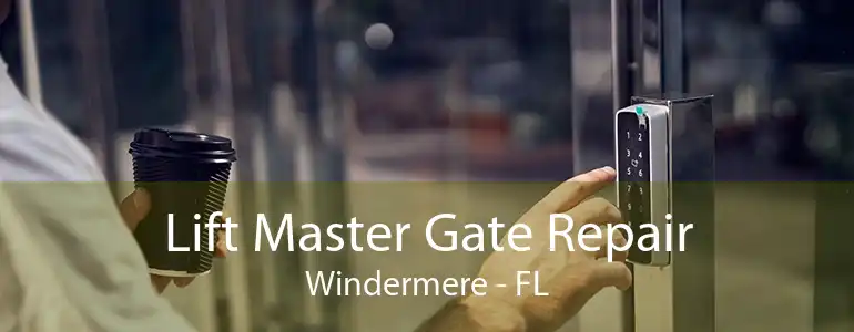 Lift Master Gate Repair Windermere - FL