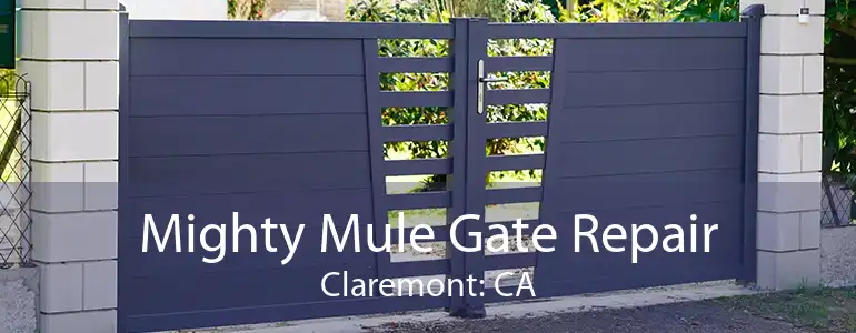 Mighty Mule Gate Repair Claremont: CA