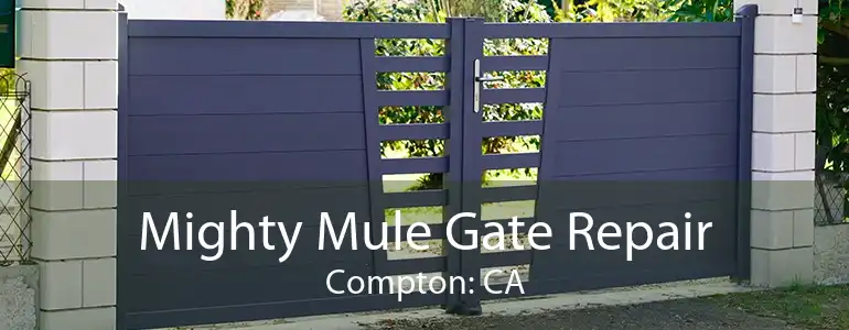 Mighty Mule Gate Repair Compton: CA