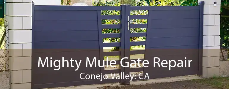 Mighty Mule Gate Repair Conejo Valley: CA