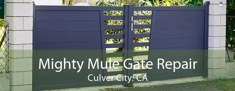 Mighty Mule Gate Repair Culver City: CA