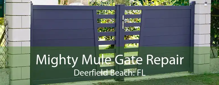 Mighty Mule Gate Repair Deerfield Beach: FL