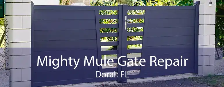 Mighty Mule Gate Repair Doral: FL