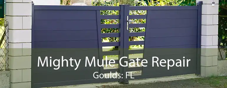 Mighty Mule Gate Repair Goulds: FL