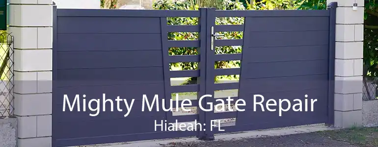 Mighty Mule Gate Repair Hialeah: FL