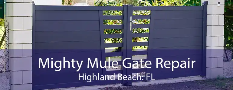 Mighty Mule Gate Repair Highland Beach: FL