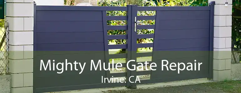 Mighty Mule Gate Repair Irvine: CA