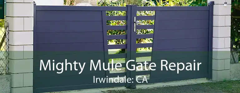 Mighty Mule Gate Repair Irwindale: CA