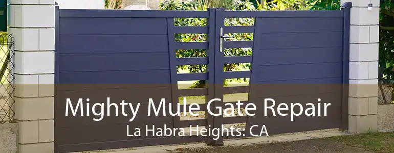 Mighty Mule Gate Repair La Habra Heights: CA