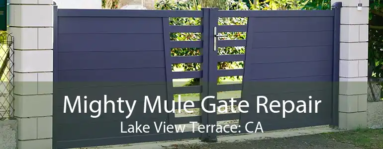 Mighty Mule Gate Repair Lake View Terrace: CA