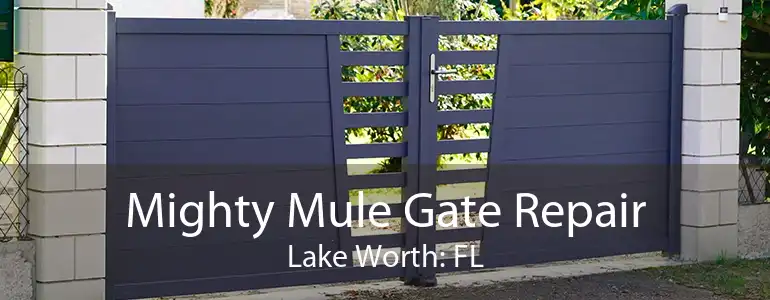 Mighty Mule Gate Repair Lake Worth: FL