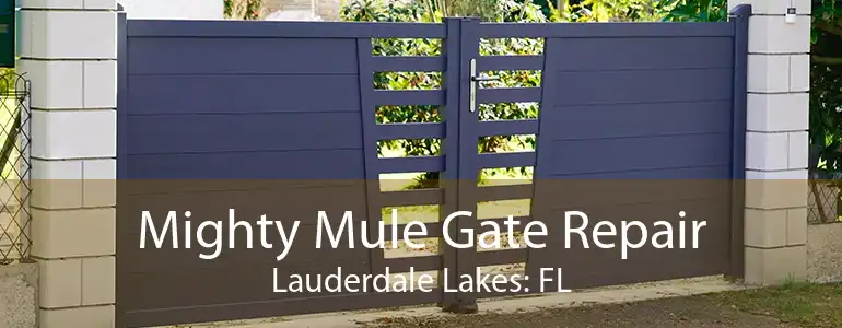 Mighty Mule Gate Repair Lauderdale Lakes: FL