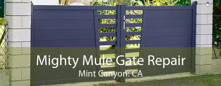 Mighty Mule Gate Repair Mint Canyon: CA