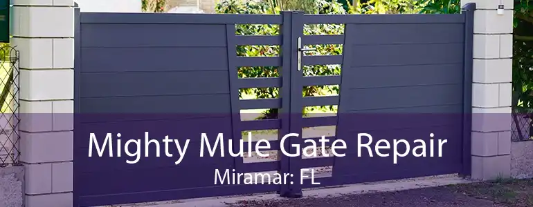 Mighty Mule Gate Repair Miramar: FL