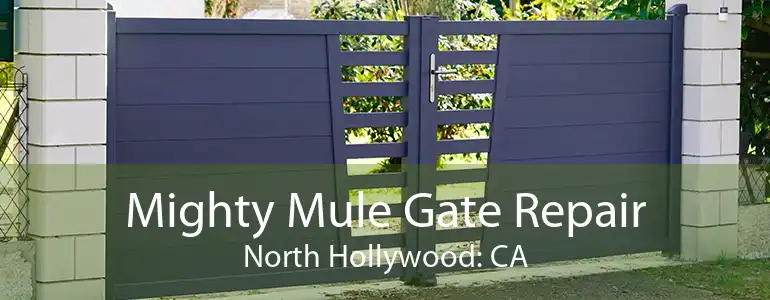 Mighty Mule Gate Repair North Hollywood: CA