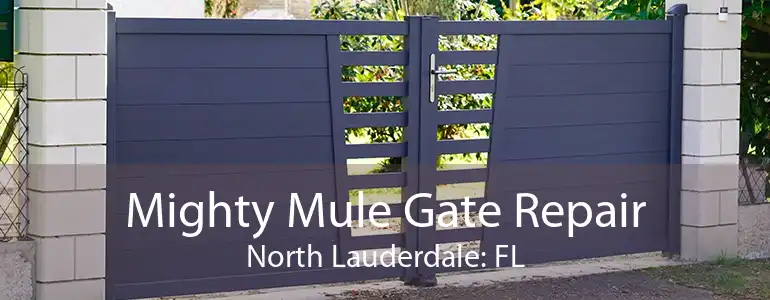 Mighty Mule Gate Repair North Lauderdale: FL