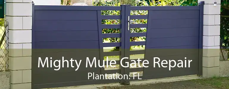 Mighty Mule Gate Repair Plantation: FL