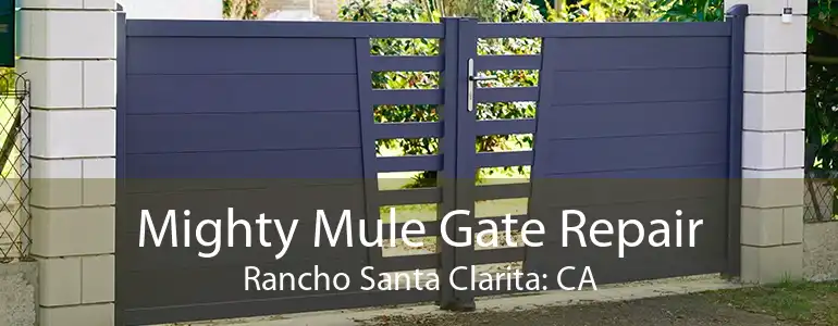 Mighty Mule Gate Repair Rancho Santa Clarita: CA