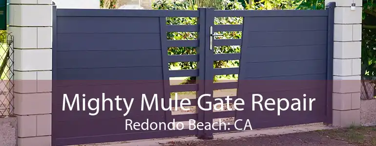 Mighty Mule Gate Repair Redondo Beach: CA