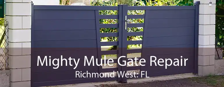 Mighty Mule Gate Repair Richmond West: FL