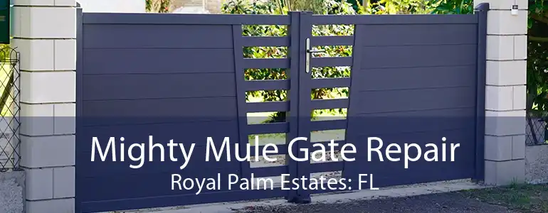 Mighty Mule Gate Repair Royal Palm Estates: FL