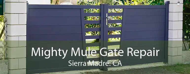 Mighty Mule Gate Repair Sierra Madre: CA