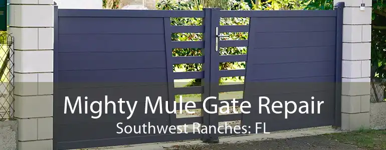 Mighty Mule Gate Repair Southwest Ranches: FL