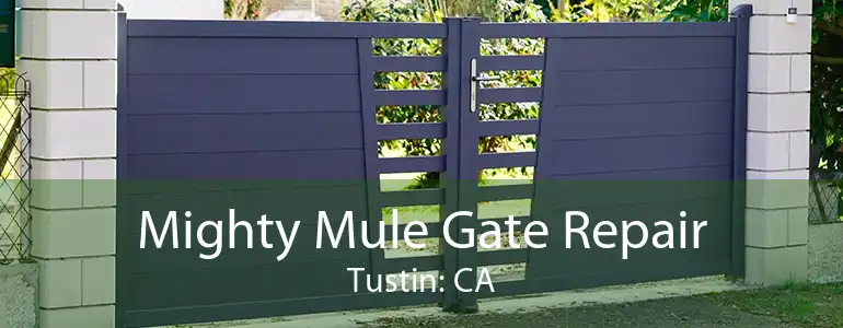 Mighty Mule Gate Repair Tustin: CA