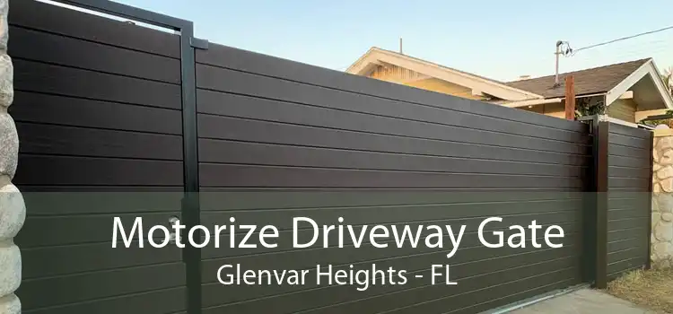 Motorize Driveway Gate Glenvar Heights - FL