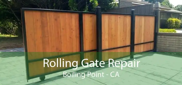Rolling Gate Repair Boiling Point - CA